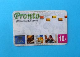 PRONTO Phonecard ( Germany Prepaid Phone Card ) Calling Card Prépayée Carte Carta Prepagata Remote GSM - GSM, Cartes Prepayées & Recharges