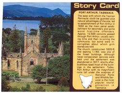 (B 16) Australia - TAS - Port Arthur Historic Church - Port Arthur