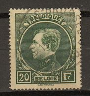 Belgie - Belgique Ocb Nr :   290 Paris  (zie Scan) - 1929-1941 Grande Montenez
