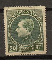 Belgie - Belgique Ocb Nr :   290 Paris  (zie Scan) - 1929-1941 Big Montenez