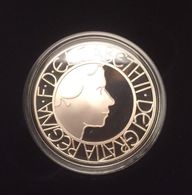 $$GB850 - Queen Elizabeth II Coronation Jubilee - 5 Pounds Silver Proof Coin - Great-Britain - 2003 - Mint Sets & Proof Sets