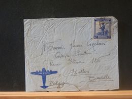 88/550  LETTRE  POUR LA BELG. - Cartas & Documentos