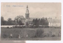 Cpa Perwez  1909 - Perwez