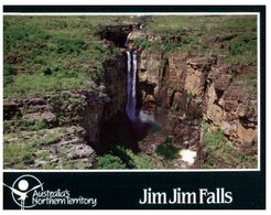 (B 18) Australia - NT - Jim Jim Falls / Chutes D'eau - Uluru & The Olgas