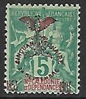 NOUVELLE-CALEDONIE N°70 N* - Unused Stamps