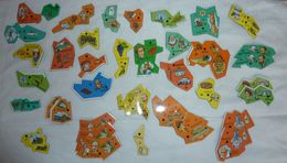 Lot 41 Magnets Villes Europe  (Le Gaulois) - Tourisme