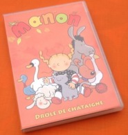 DVD  Manon  Drôle De Chataigne (2009) - Animation