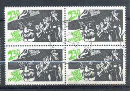 Bloc Oblitéré - Bloc De 4 Timbres -  BADEN POWELL MOUVEMENT SCOUT 1982 Y&T 2201 - Date D'Emission 1982 - (1) - Afgestempeld