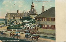 Old Casino Narragansett Pier Rhode Island  1897 Davidson . Used Vers Mandeure Par Valentigney Doubs France - Sonstige & Ohne Zuordnung