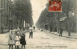 Béthune * 1907 * Boulevard Frédéric Degeorges * Estaminet Restaurant - Bethune