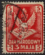 Constitution Day - Dar Narodowy 3 Maja 1930's POLAND Charity LABEL VIGNETTE CINDERELLA - Eagle - Labels