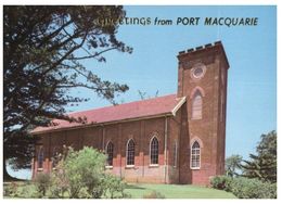 (B 25) Australia - NSW - Port Macquarie Church - Port Macquarie
