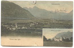 IGIS  -  SWITZERLAND, Year 1907 - Igis