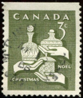 Pays :  84,1 (Canada : Dominion)  Yvert Et Tellier N° :   367-1 (o) / Michel 387 - Exo - Single Stamps