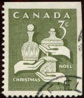 Pays :  84,1 (Canada : Dominion)  Yvert Et Tellier N° :   367-5 (o) / Michel 387-Fxro - Postzegels