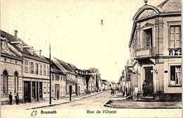 67 - BRUMATH -- Rue De L'Ouest - Brumath