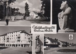 D-84478 Waldkraiburg - Alte Ansichten - Berliner Straße (60er Jahre) - Waldkraiburg