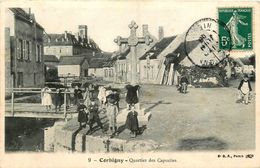 Corbigny * Quartier Des Capucicins * Groupe D'enfants * Calvaire - Corbigny