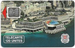 Monaco - MF5B - Palais Des Congres - Cn. 14874 - 03.1990, SC5 SB, 120Units, 10.200ex, Used - Monaco