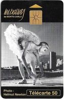 Monaco - MF29 - Ballets - Cn. B43123007, Gem1A Symm. Black, WITH Transp. Moreno, 04.1994, 50Units, 100.000ex, Used - Monace