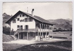 Le Pâquier, Chalet Bois-Riant, Carte-photo 10 X 15 Cm - Le Pâquier