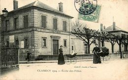 Clamecy * 1904 * école Des Filles - Clamecy