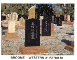 (B 26) Australia - WA- Broome Japanese Pearl Divers Cemetery - Broome