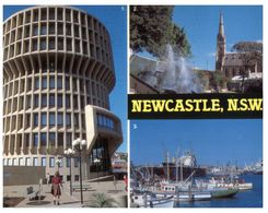 (B 26) Australia - NSW - Newcastle (3 Views) - Newcastle