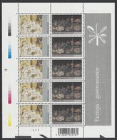 Belgique COB F3386-3387 ** (MNH) - Planche 4 - 2001-2010