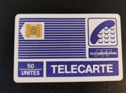 Télécarte France Télécomunications 50 Unités - Ohne Zuordnung