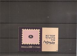 Israel ( 276 Et 382A En Carnet XXX -MNH) - Carnets