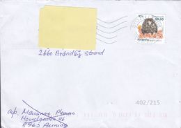 Denmark 2020 Cover Brief BRØNDBY STRAND 10 Kr. NORDIC Norden Issue Pindsvin Hedgehog Hérisson Igel Erizo Riccio Ouriço - Brieven En Documenten