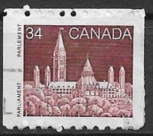 Canada 1985. Scott #952 (U) Parliament (Library)  *Complete Issue* - Roulettes