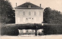 CARTE VENISSIEUX -RHONE - CHATEAU SANDIER - Vénissieux