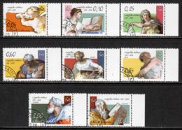 Vatican 2008 Mi# 1603-1610 Used - Sistine Chapel Paintings By Michelangelo - Usados