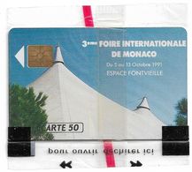 Monaco - MF18 - Ficomias Monte-Carlo - Gem1A Symmetr. Black, 09.1991, 50Units, 10.000ex, NSB - Monaco
