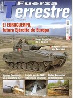 Revista Fuerza Terrestre Nº 21 - Espagnol