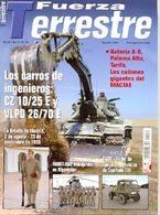 Revista Fuerza Terrestre Nº 30 - Espagnol