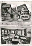 2CPM GF (lot)- Allemagne -Kiechlinsbergen ( Endingen) -Gasthaus  "Zur Stube"zu Verschieden Zeiten -Envoi Gratuit - Endingen