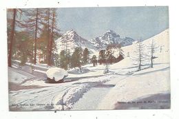 Cp, SUISSE , GR , Publicité:série Phytine XXI ,chemin De Fer Rhétique, Terrain De Ski Près St. Moritz ,2 Scans ,  Vierge - Sankt Moritz