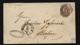 Thurn Und Taxis,U 34A,Nr.o 220 = Frankfurt (206) - Cartas & Documentos