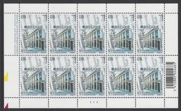 Belgique COB F3426 ** (MNH) - Planche 1 - 2001-2010