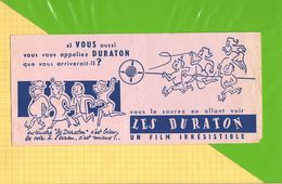 Buvard & Blotting Paper : Les DURATON - Kino & Theater