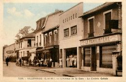 Villeparisis * Le Cinéma COLISEE Colisée * Ciné Film * Avenue De La Gare * Commerce Magasin Familistère - Villeparisis