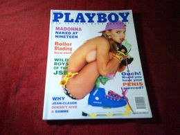 PLAY BOY   JUNE 1995  MADONNA  NAKED AT NINETEEN - Pour Hommes