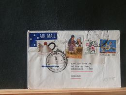 88/975 LETTRE  AUTRALIE    VENTE RAPIDE A 1 EURO DEPART - Storia Postale