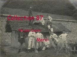 92 ☺♥♥ MONT VALERIEN < PHOTO Du GOURBI SUD < MILITAIRES Du 5e REGIMENT Du GENIE De VERSAILLES - Mont Valerien