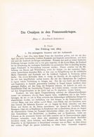 A102 605 - Zwiedineck-Südenhorst Franzosenkrieg Feldzug 1805 Artikel 1898 !!                                           . - Politie En Leger