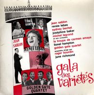 Double 45 Tours - Gala Des Variétés - Compilations