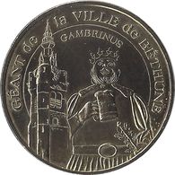 2008 MDP141 - BETHUNE 1 - Gambrinus (Géant De La Ville De Béthune) / MONNAIE DE PARIS - 2008